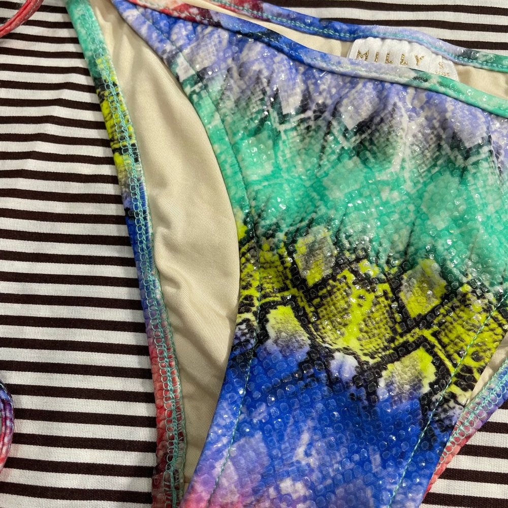 Milly Cabana Bikini Strings Bottom - image 4